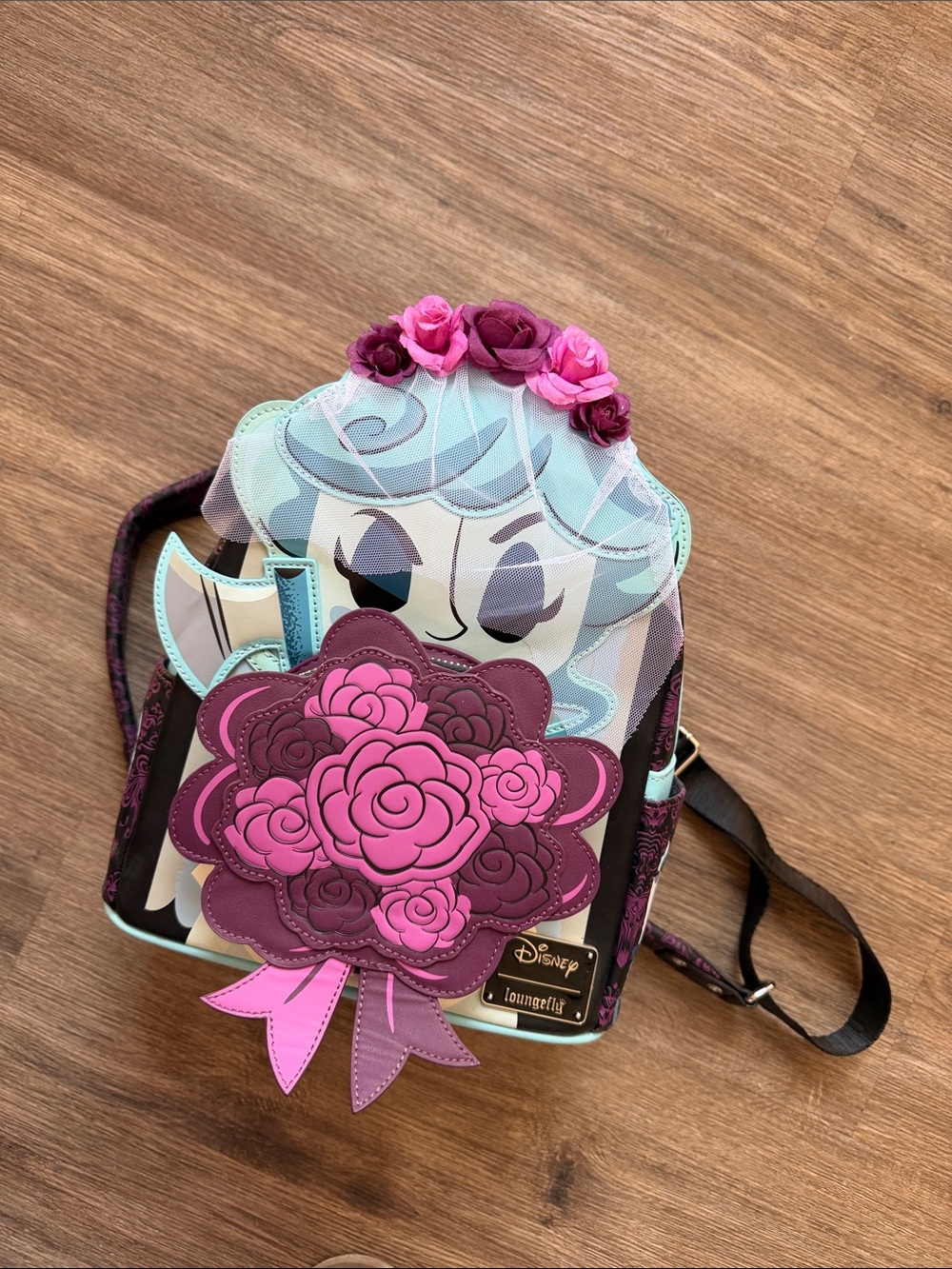 Disney Loungefly Haunted Mansion Mini Backpack